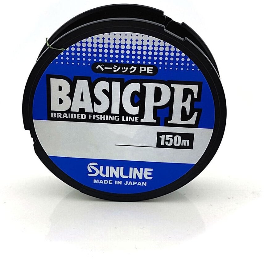 Sunline плетеная леска Basic PE 4x HG, Dark Green 0.171 мм зеленый купить,NaN