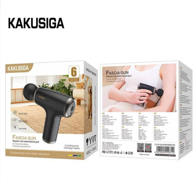 Массажер Kakusiga KSC-1533 Weishi Series ручной вибрационный купить,18990