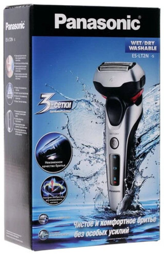 Электробритва Panasonic ES-LT2N-S820 сеточная от аккумулятора - ForteMarket Электробритва Panasonic ES-LT2N-S820 сеточная от аккумулятора купить,120736