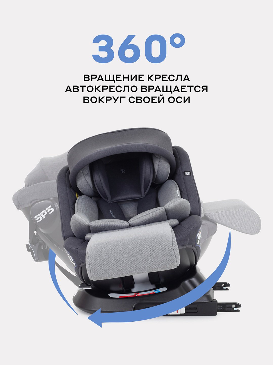 RANT Nitro plus 0/1/2/3 (до 36 кг) серый - ForteMarket RANT Nitro plus 0/1/2/3 (до 36 кг) серый купить,0