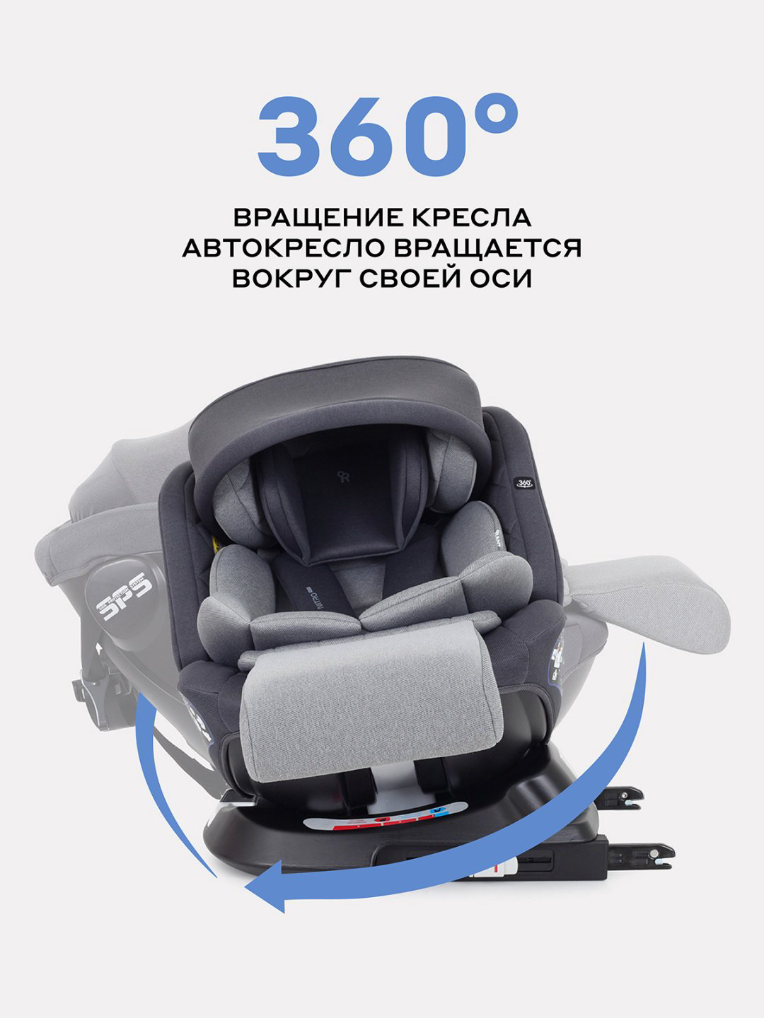 RANT Nitro plus 0/1/2/3 (до 36 кг) серый купить,NaN