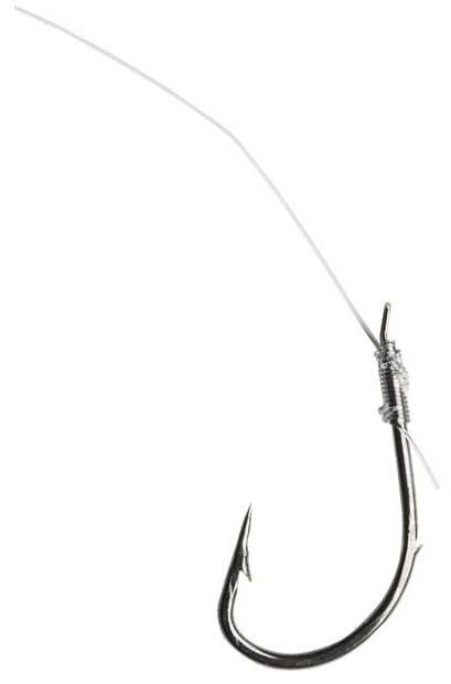 Крючок для рыбалки DAM SPEZI TROUT# №8 / 0.16MM / 1.8KG / 4LB / 180CM / 10шт одинарный серебристый 10 шт купить,NaN