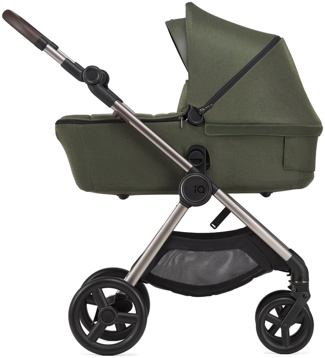 Коляска трансформер Anex New IQ-09 Premium Richi , хаки купить,NaN