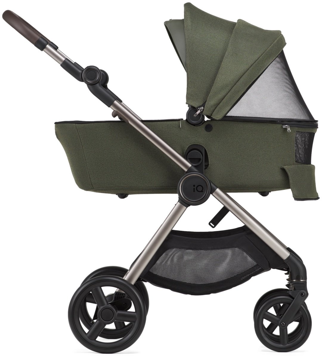 Коляска трансформер Anex New IQ-09 Premium Richi , хаки