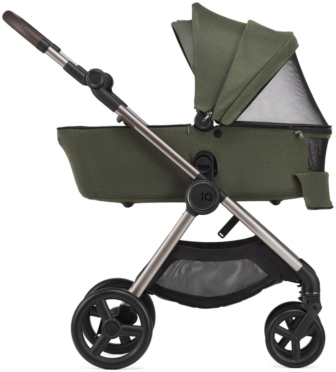 Коляска трансформер Anex New IQ-09 Premium Richi , хаки купить,NaN