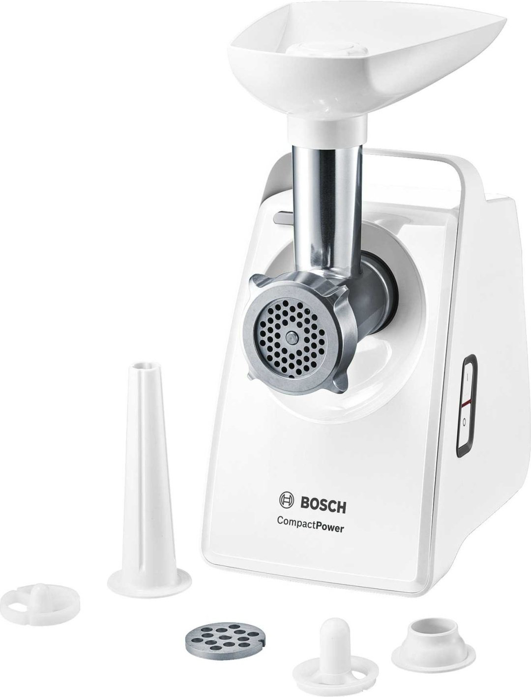 Мясорубка Bosch MFW3520W белый купить,NaN
