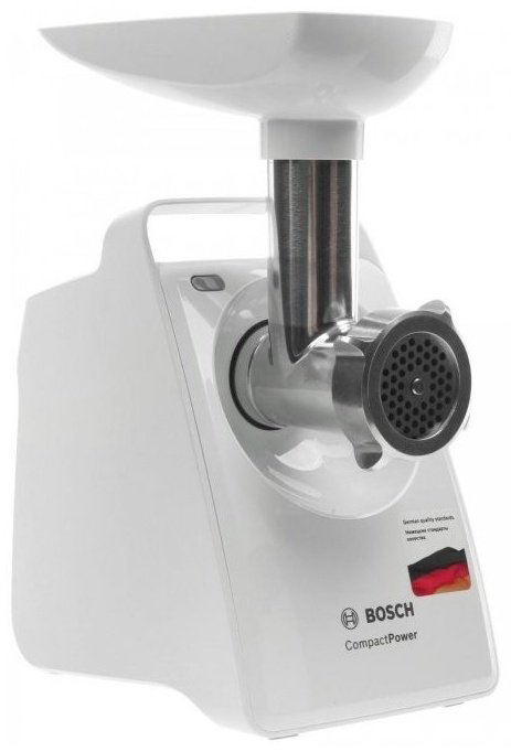 Мясорубка Bosch MFW3520W белый купить,NaN