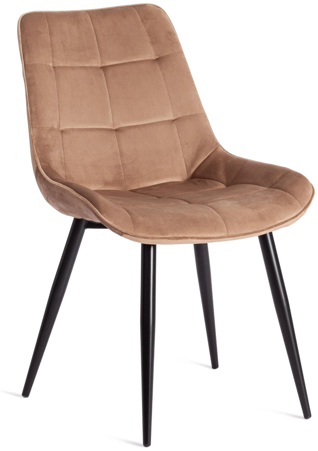 Стул Tetchair ABRUZZO 19233, 85x52x63 см, светло-коричневый купить,NaN