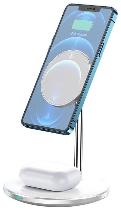 Зарядное устройство WIWU Wi-W019 белый купить,25990
