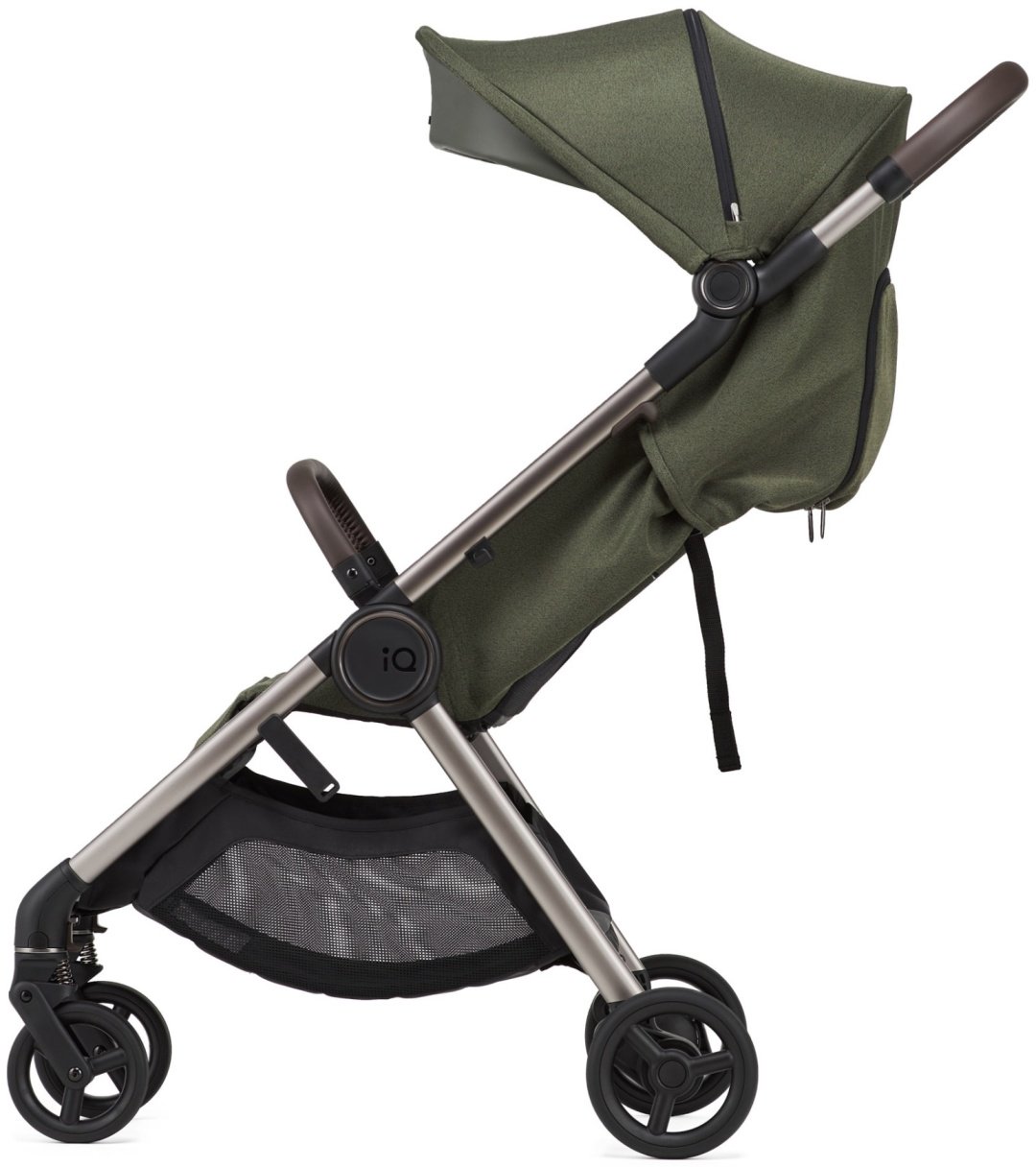 Коляска трансформер Anex New IQ-09 Premium Richi , хаки купить,0