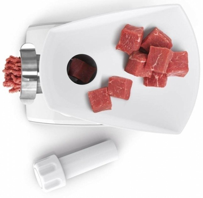 Мясорубка Bosch MFW3520W белый купить,NaN