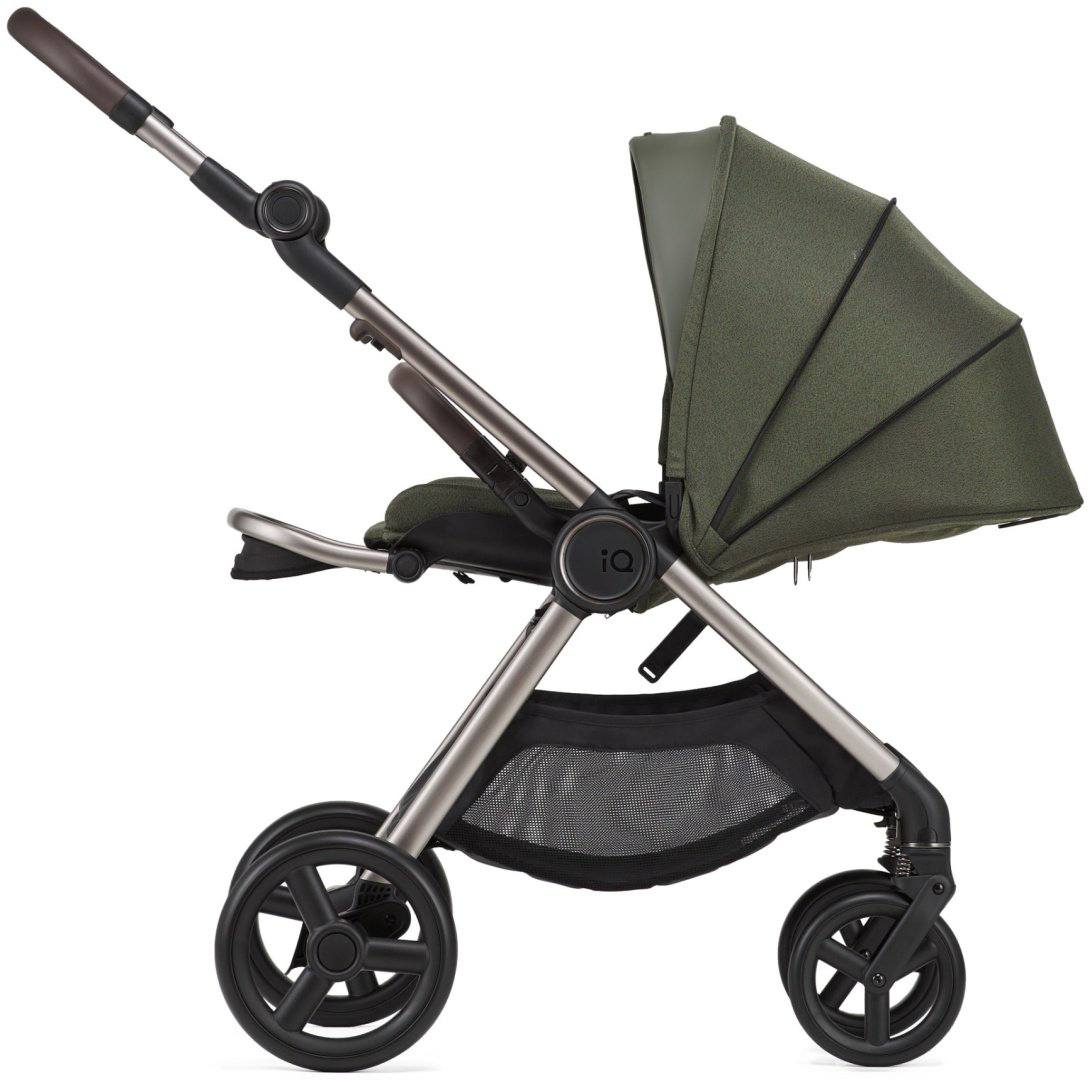 Коляска трансформер Anex New IQ-09 Premium Richi , хаки купить,NaN