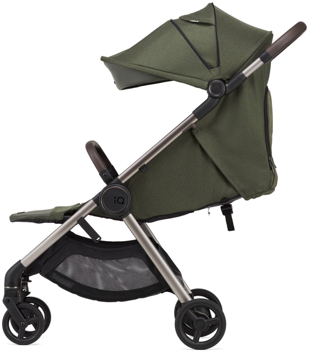 Коляска трансформер Anex New IQ-09 Premium Richi , хаки купить,0