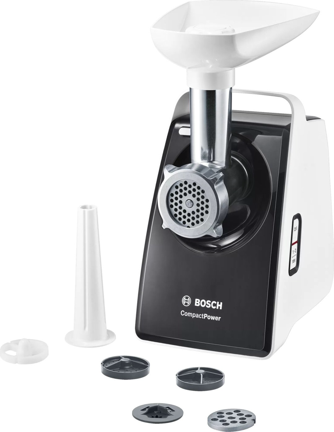 Мясорубка Bosch MFW3612A белый купить,NaN