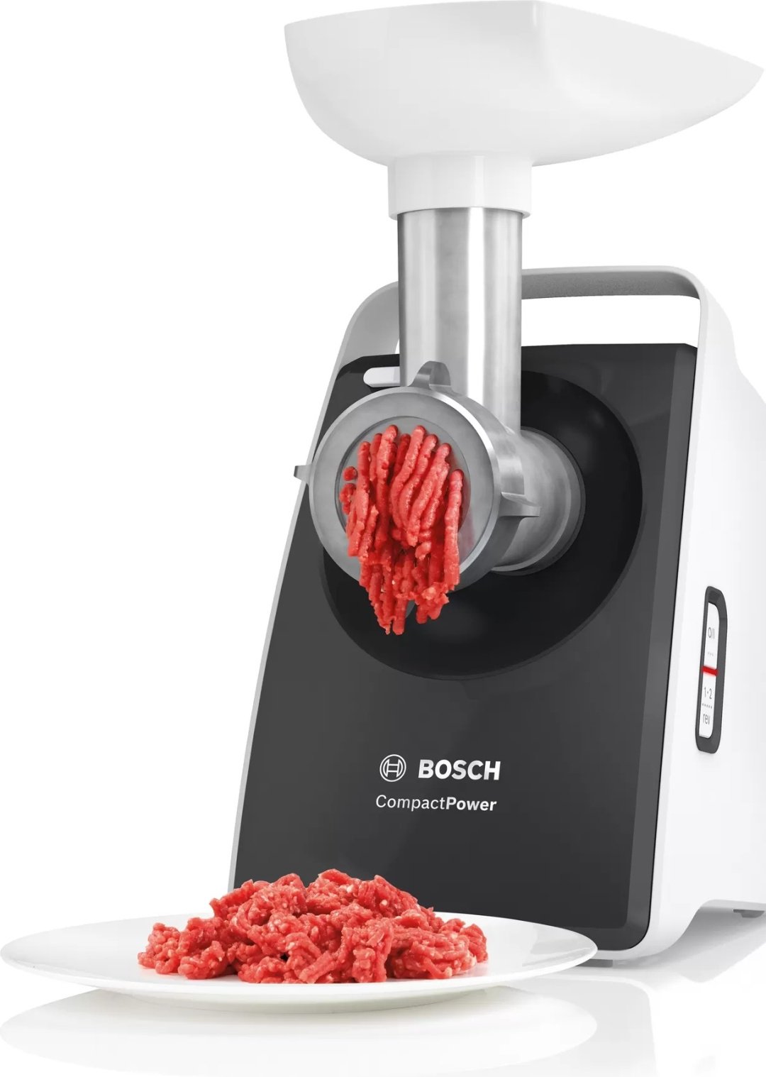 Мясорубка Bosch MFW3612A белый купить,0