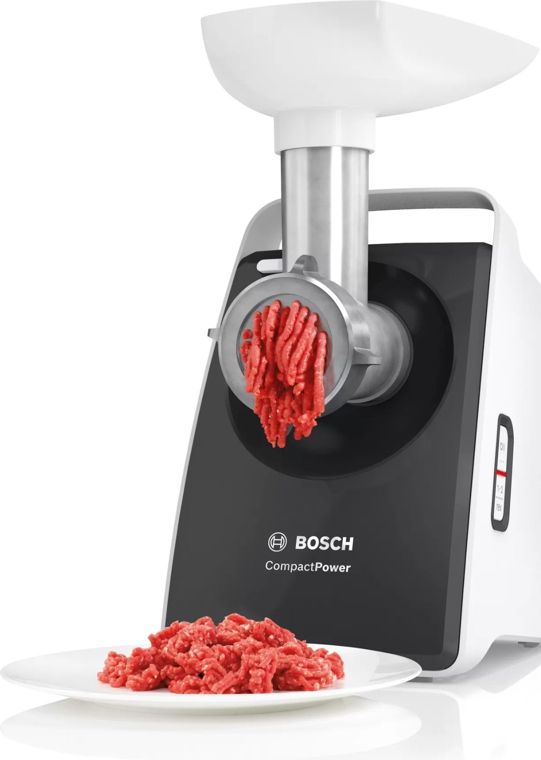 Мясорубка Bosch MFW3612A белый купить,NaN