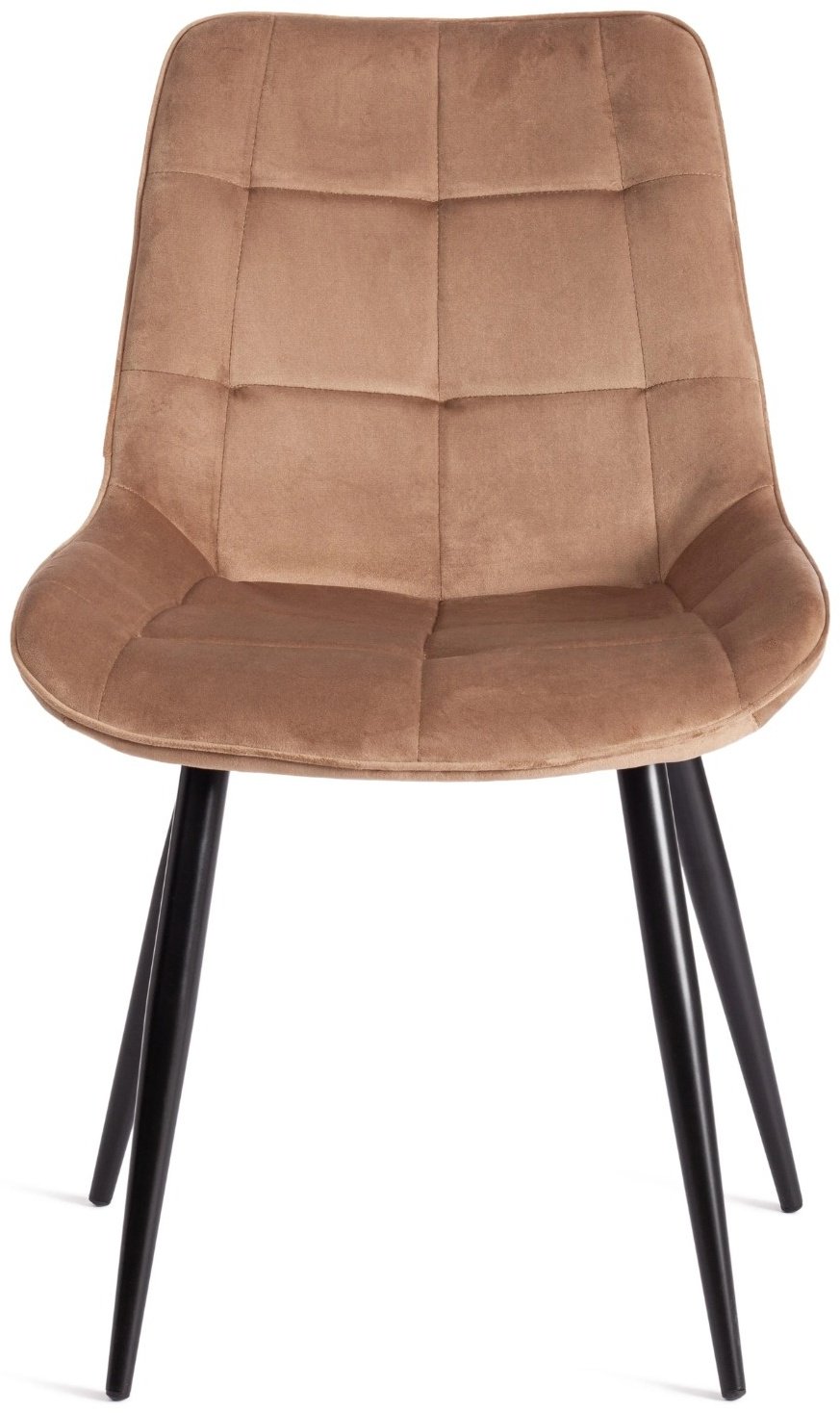 Стул Tetchair ABRUZZO 19233, 85x52x63 см, светло-коричневый купить,NaN
