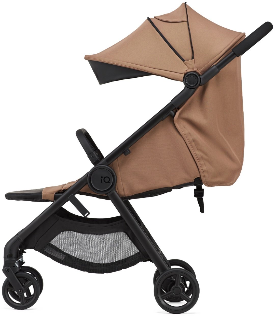 Коляска трансформер Anex IQ-11 Sienna, коричневый купить,0
