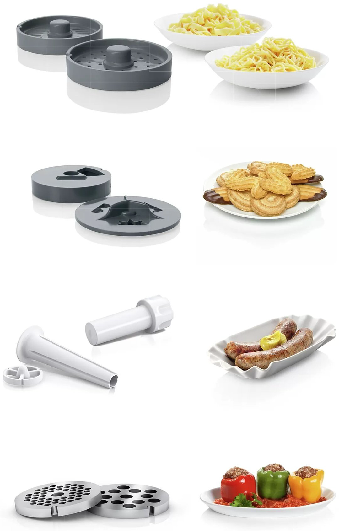 Мясорубка Bosch MFW3612A белый купить,NaN