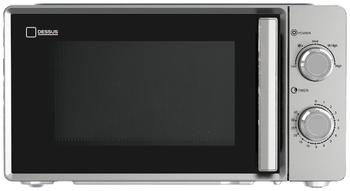 Микроволновая печь Dessus DM-2001S серый