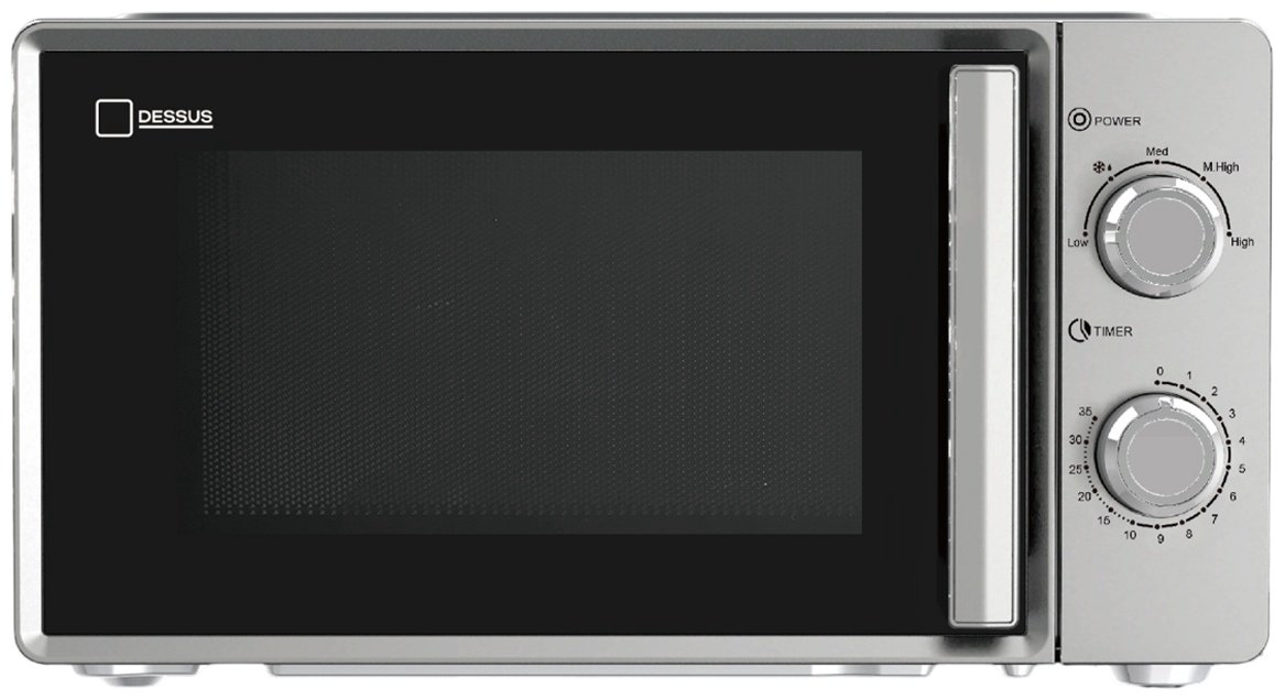 Микроволновая печь Dessus DM-2001S серый