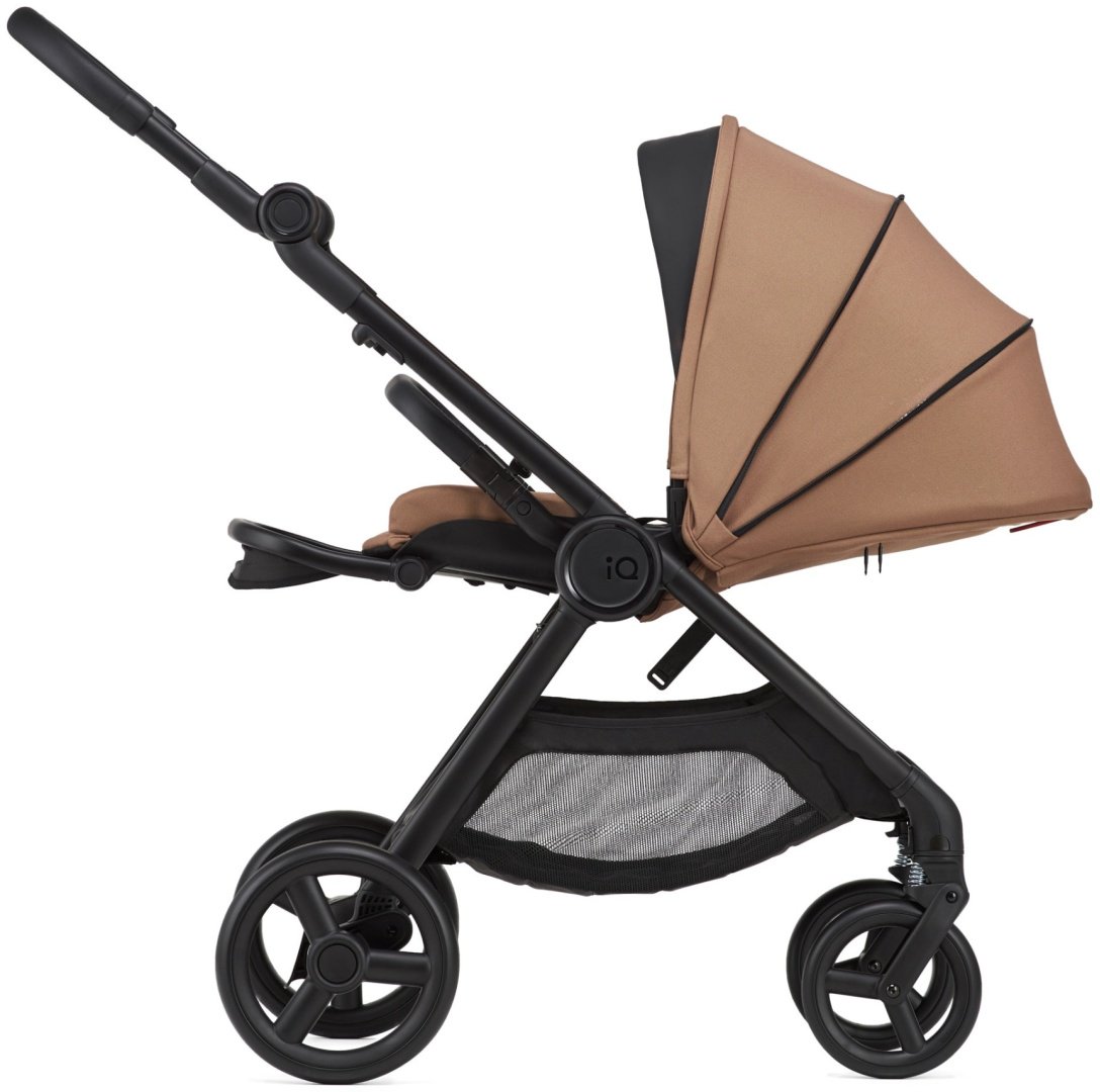 Коляска трансформер Anex IQ-11 Sienna, коричневый купить,0
