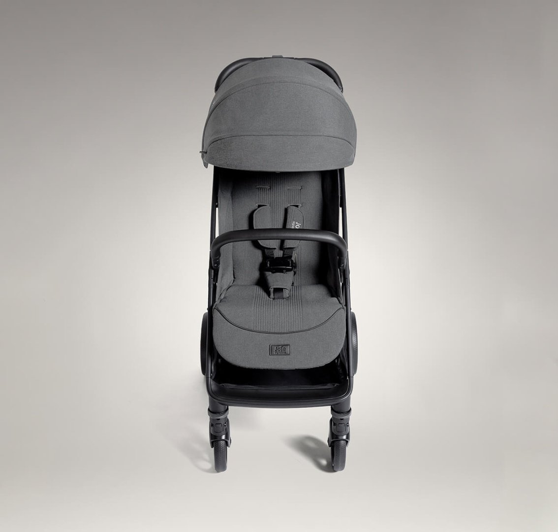 Коляска прогулочная Joie Parcel LX Ebony, серый
