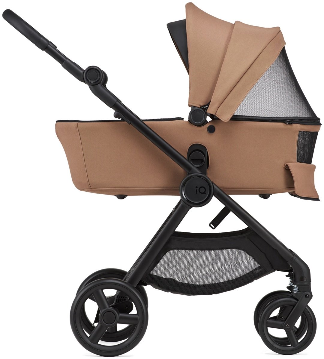 Коляска трансформер Anex IQ-11 Sienna, коричневый купить,0