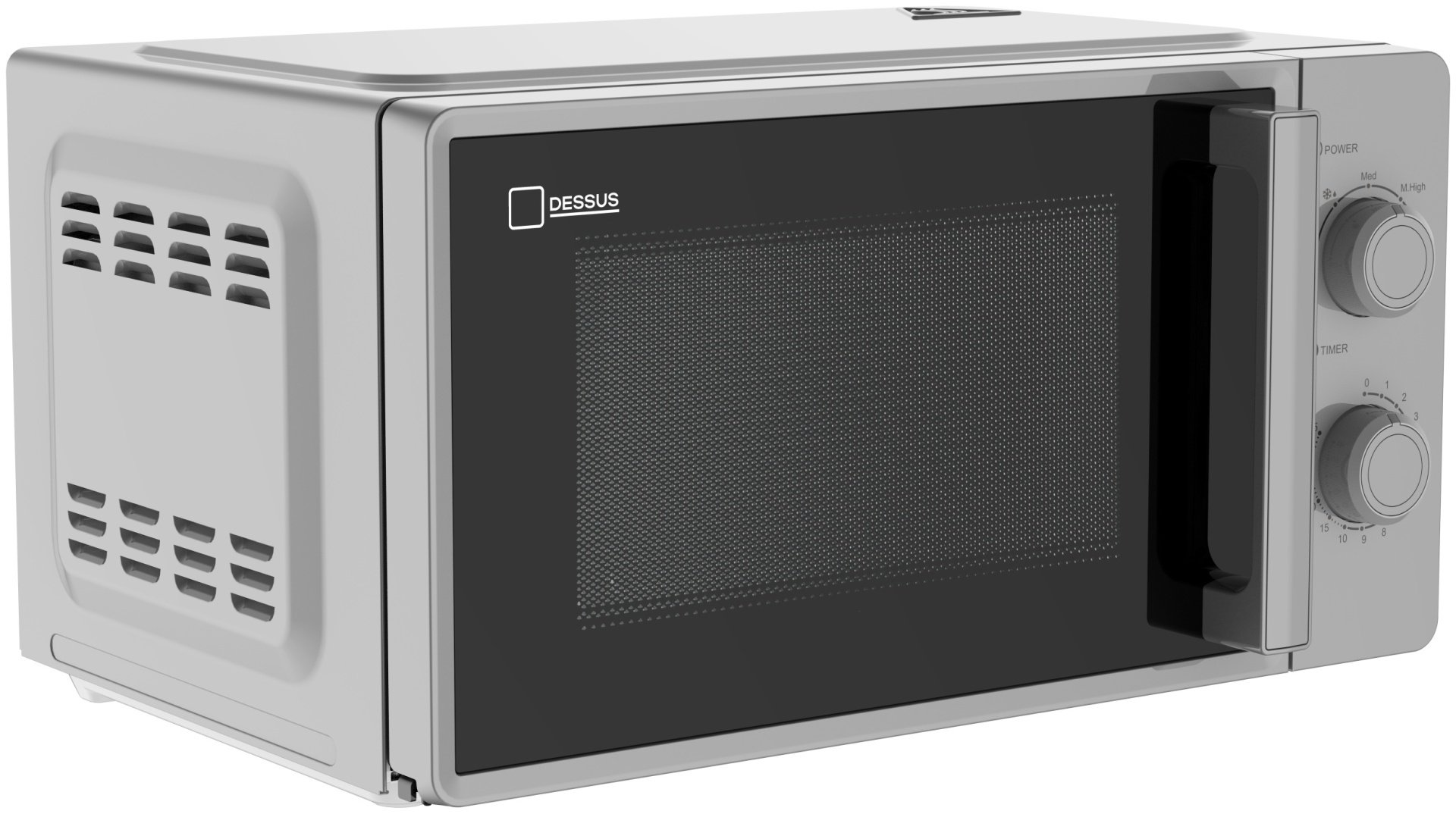 Микроволновая печь Dessus DM-2001S серый купить,0