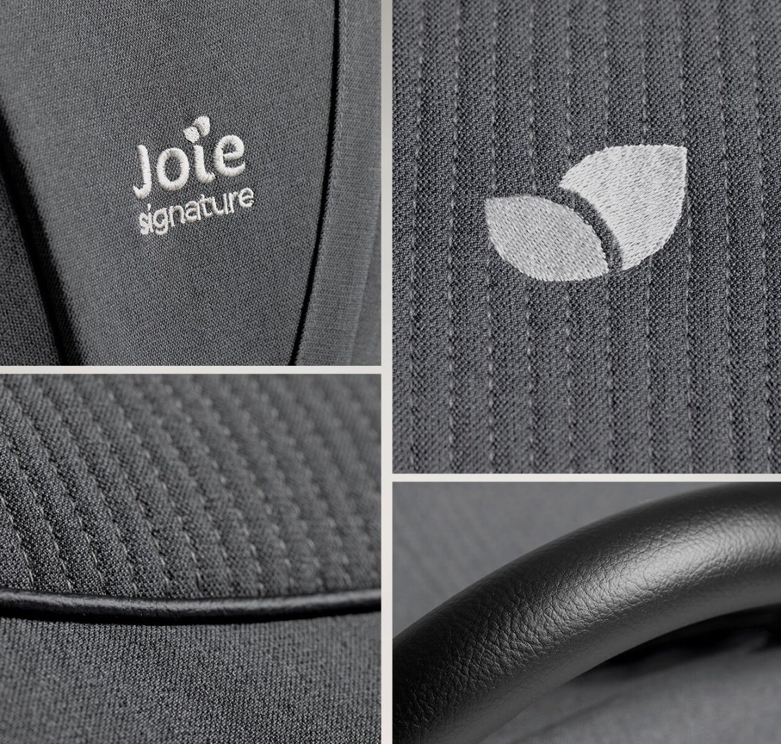 Коляска прогулочная Joie Parcel LX Ebony, серый