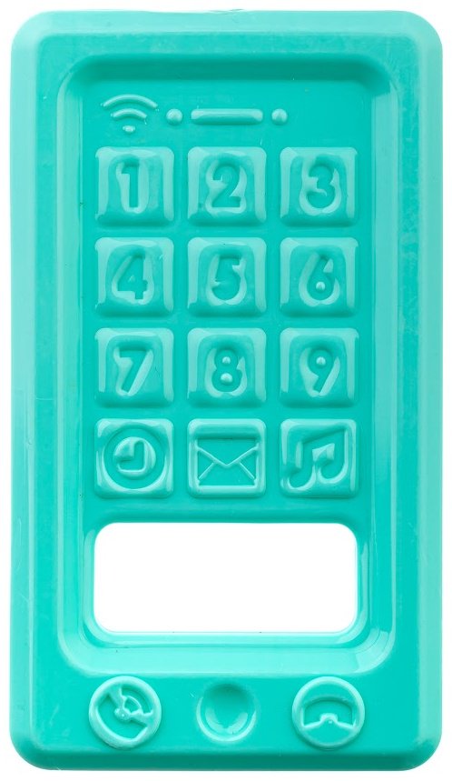 Прорезыватель Baby Planet 8630/1, 1 шт, голубой