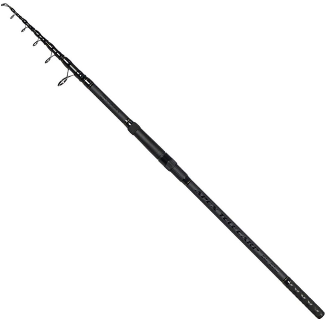 Удилище Brain Apex Tele Carp Black 3.5lbs 1858.54.97 карповое 3.9 м купить,NaN
