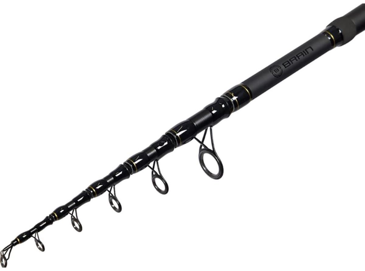 Удилище Brain Apex Tele Carp Black 3.5lbs 1858.54.97 карповое 3.9 м купить,NaN