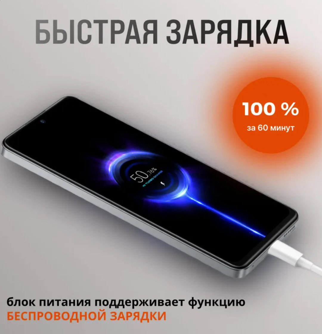 Зарядное устройство GERLAX A24T USB Type-C, USB белый купить,4990