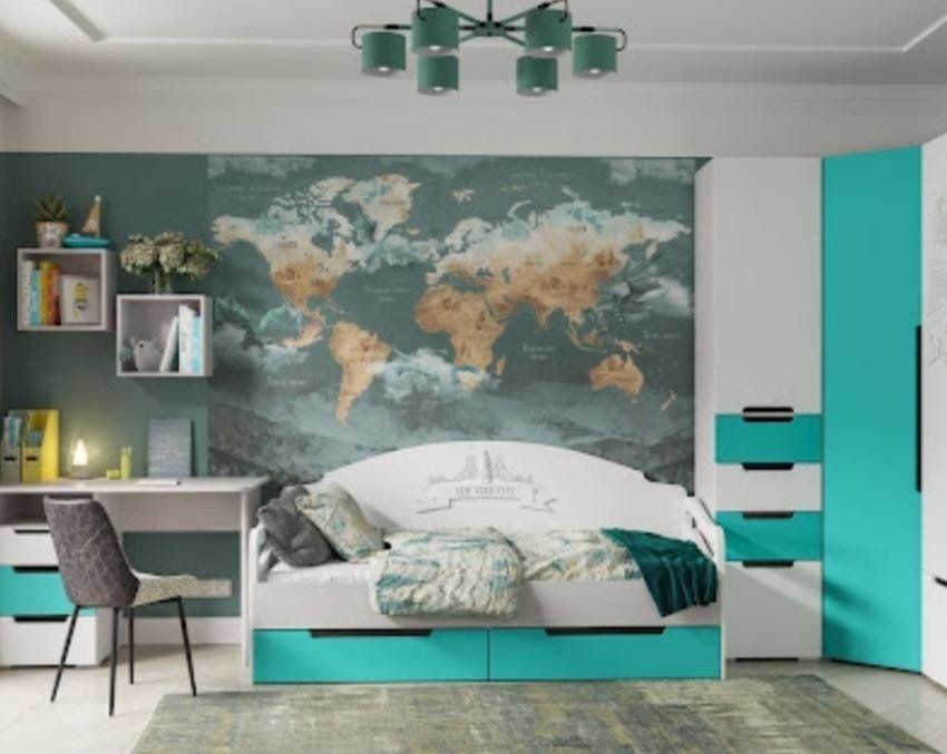 Кровать подростковая Стендмебель 123, 80x180 см, белый - ForteMarket Кровать подростковая Стендмебель 123, 80x180 см, белый купить,0