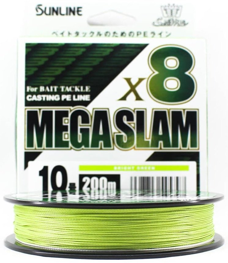 Леска Sunline плетеная Saltimate Mega Slam X8 0.535 мм зеленый купить,NaN