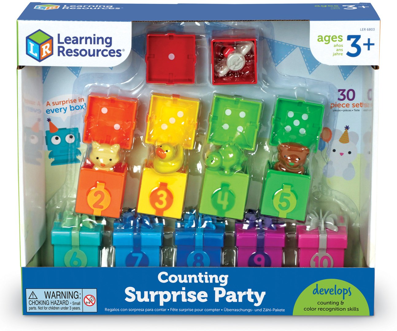 Обучающий набор Learning Resources Сюрприз! Вечеринка!