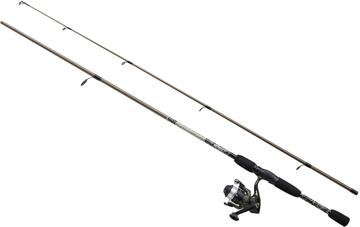 Удилище MITCHELL Tanager Camo II Combo 212, 7-20g спиннинговое 210 м купить,NaN