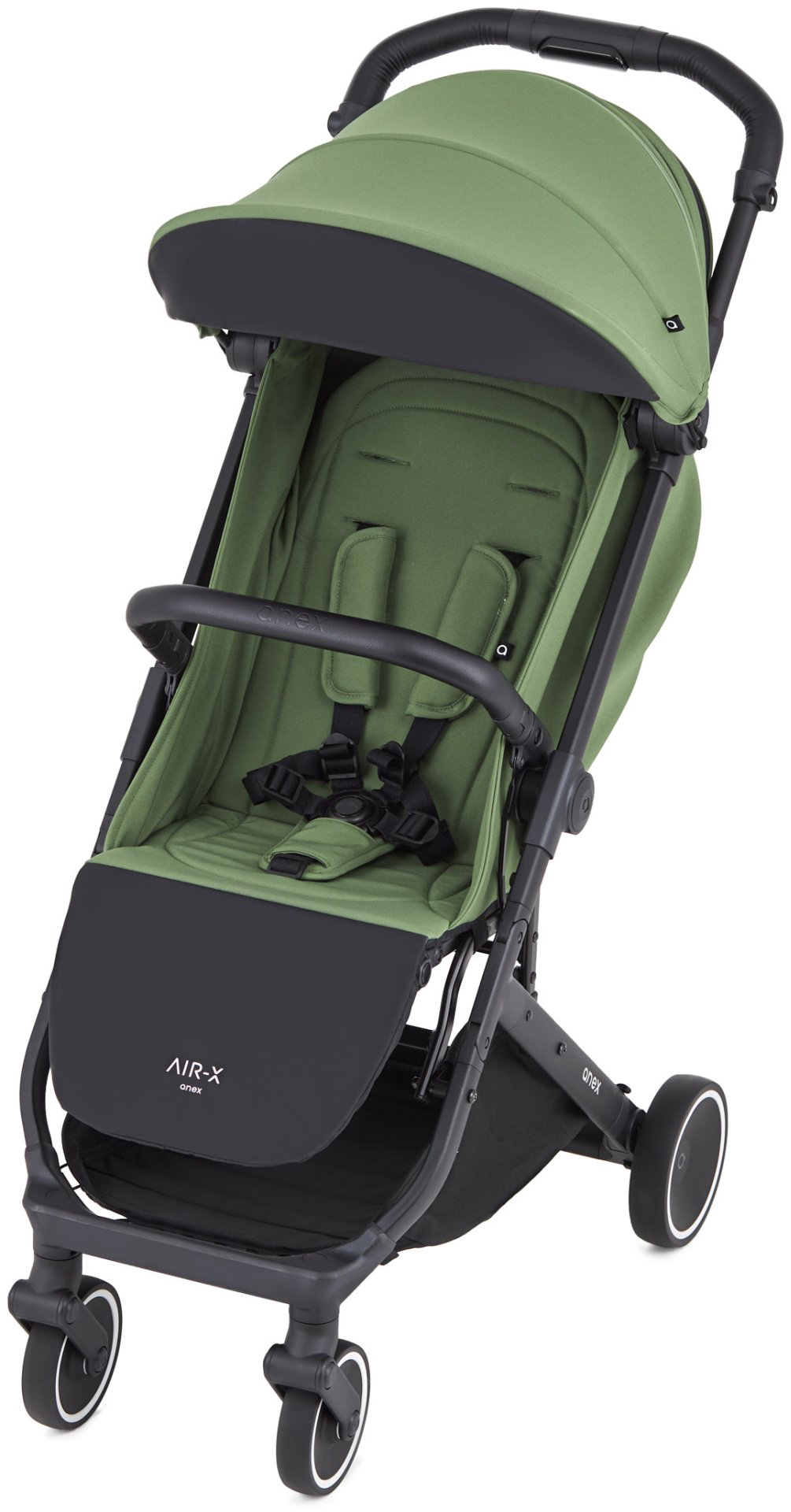 Коляска прогулочная Anex Air-X Avo, зеленый купить,NaN
