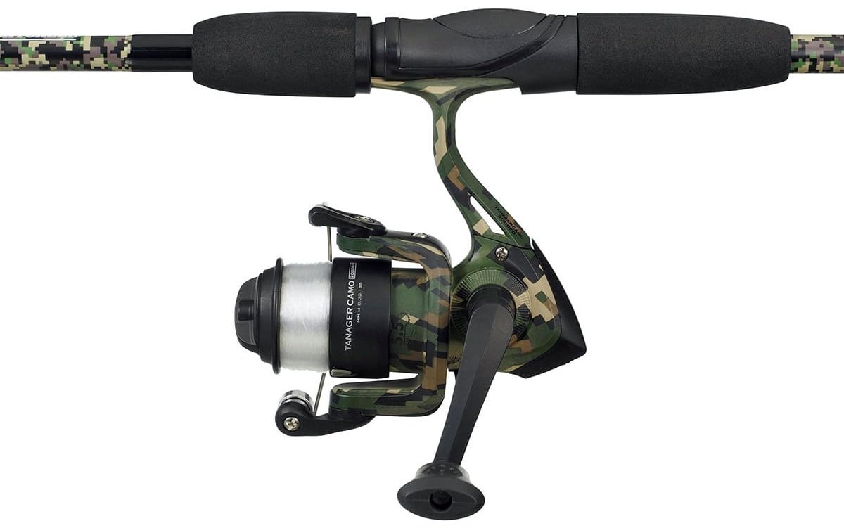 Удилище MITCHELL Tanager Camo II Combo 212, 7-20g спиннинговое 210 м купить,NaN