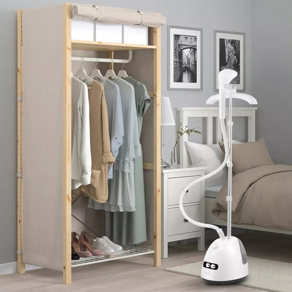 Отпариватель Kitfort KT-9111 белый - ForteMarket Отпариватель Kitfort KT-9111 белый купить,0