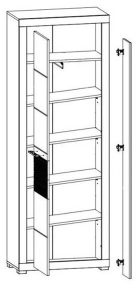 Loftwood Флеймс, белый купить,0
