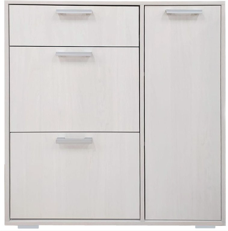 Обувница Стендмебель 2С2ЗР З/З 102x33x96см белый купить,NaN