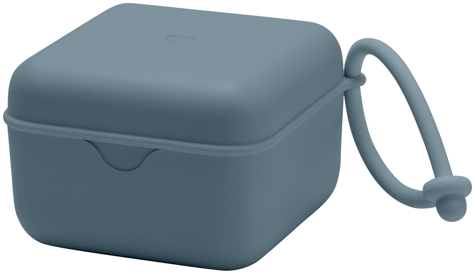 Футляр для пустышек BIBS Pacifier Box Petrol, 1 шт, бирюзовый купить,NaN