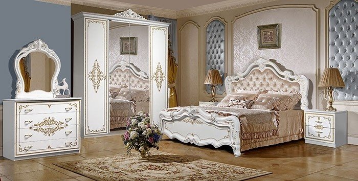 Гарнитур СлонимМебель Аризона 4Д сп. место 180х200 см