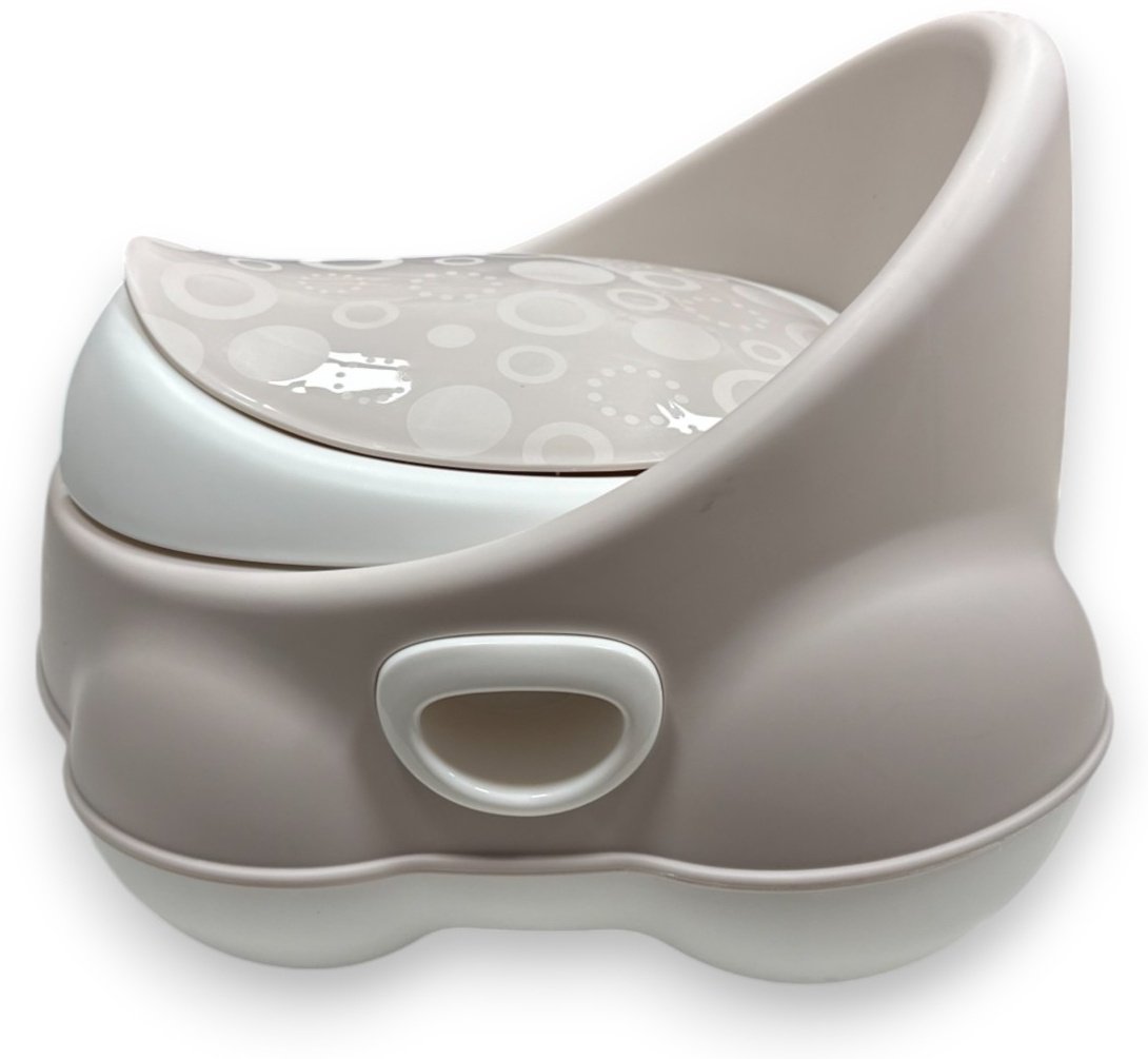 Горшок BABYHOOD Горшок GR-04 бежевый купить,0