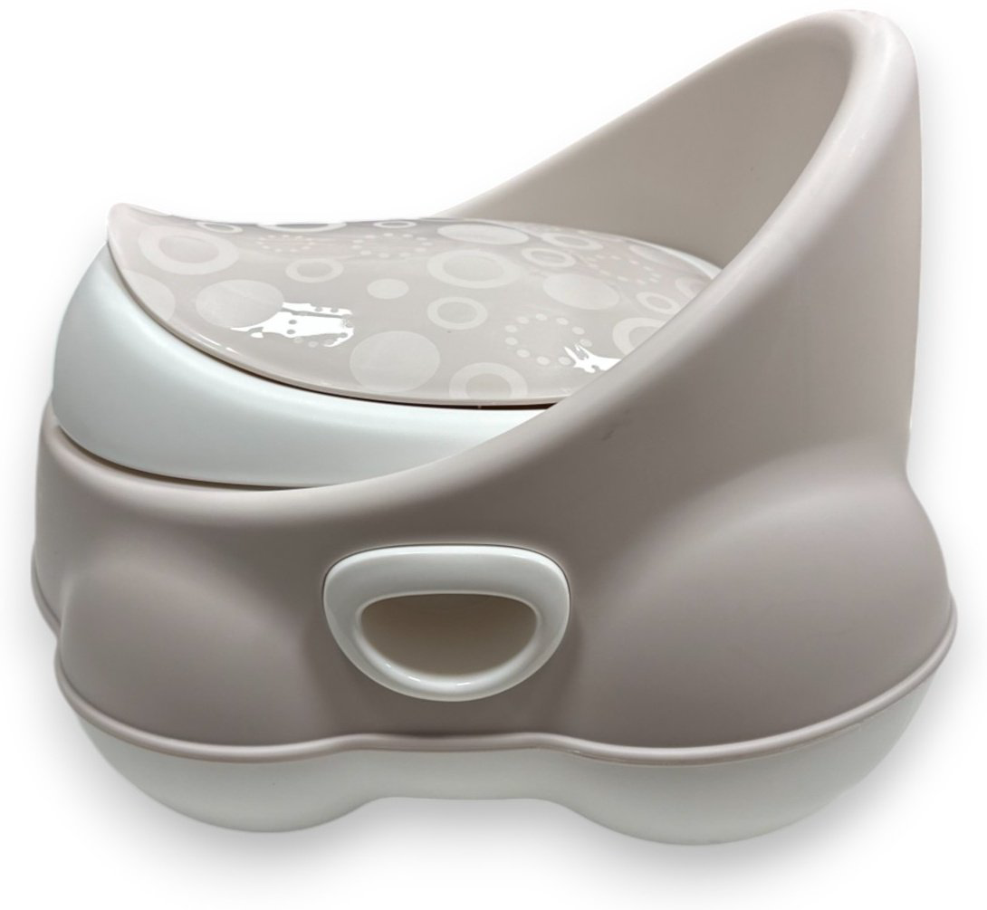 Горшок BABYHOOD Горшок GR-04 бежевый купить,NaN