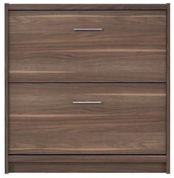Обувница Гербор 70x17.50x87 см, МДФ