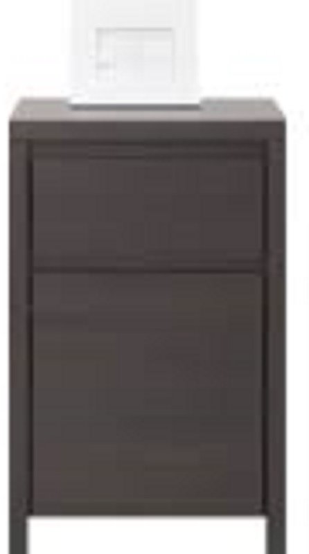 Тумба Loftwood Каспиан 029 KOM 1D1S_P, 49x77x40.5 см, коричневый - ForteMarket Тумба Loftwood Каспиан 029 KOM 1D1S_P, 49x77x40.5 см, коричневый купить,NaN