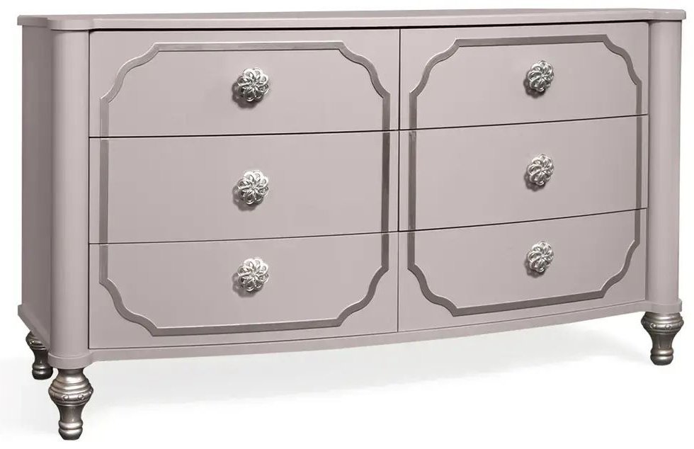 Комод СлонимМебель Вена 157x51x88см серый купить,NaN